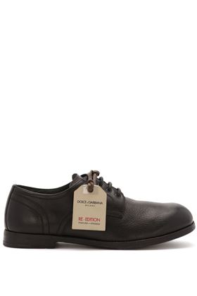 leather derby shoes DOLCE&GABBANA | A10796AO01880999